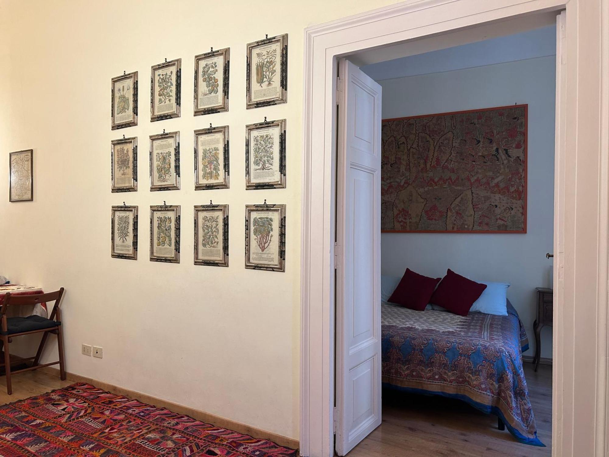 Stylish Apartment In Central Rome "Centro Storico" Exteriör bild