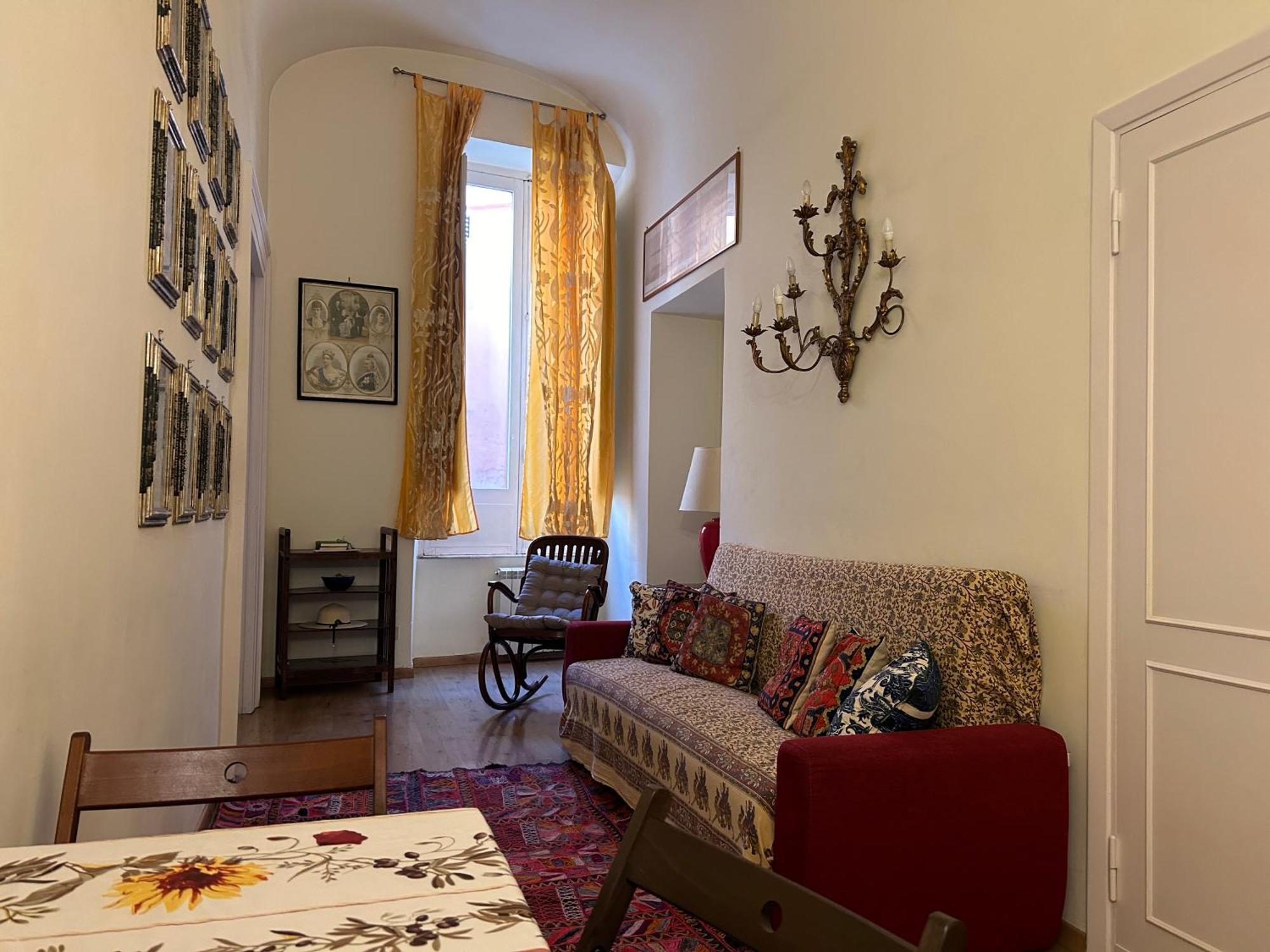 Stylish Apartment In Central Rome "Centro Storico" Exteriör bild