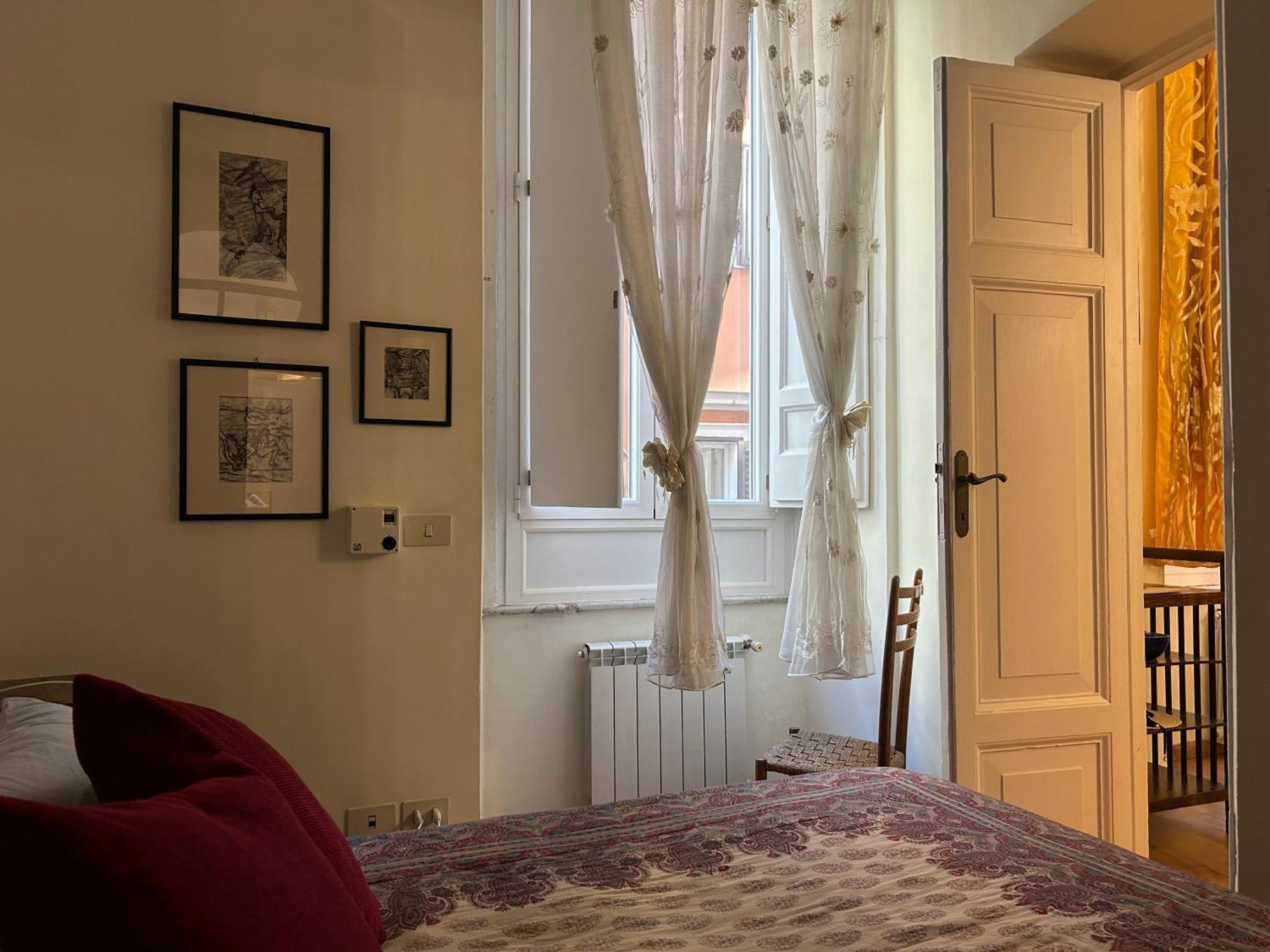 Stylish Apartment In Central Rome "Centro Storico" Exteriör bild
