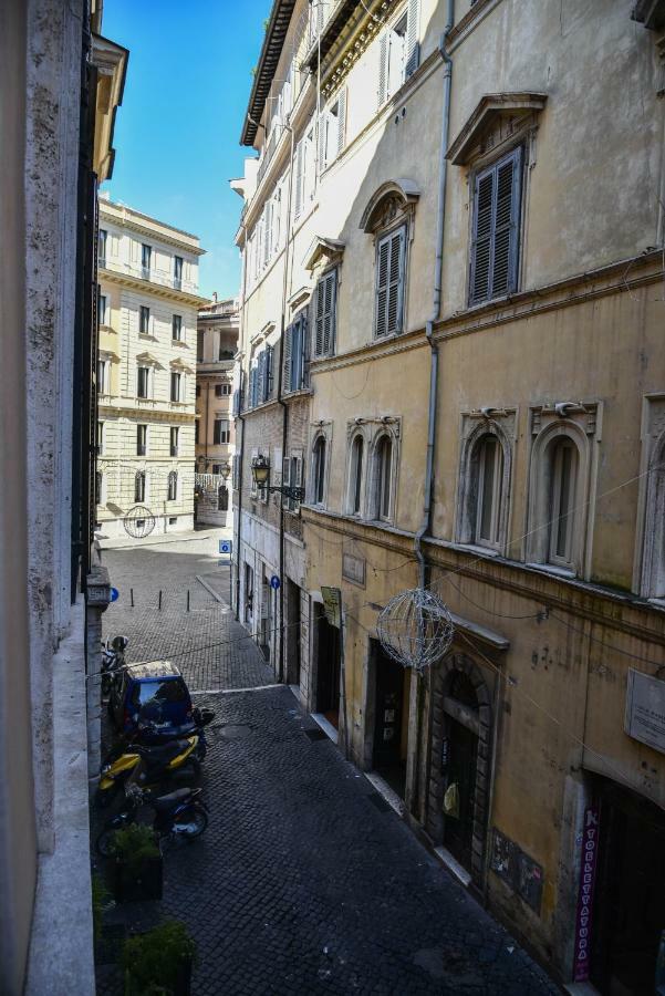 Stylish Apartment In Central Rome "Centro Storico" Exteriör bild