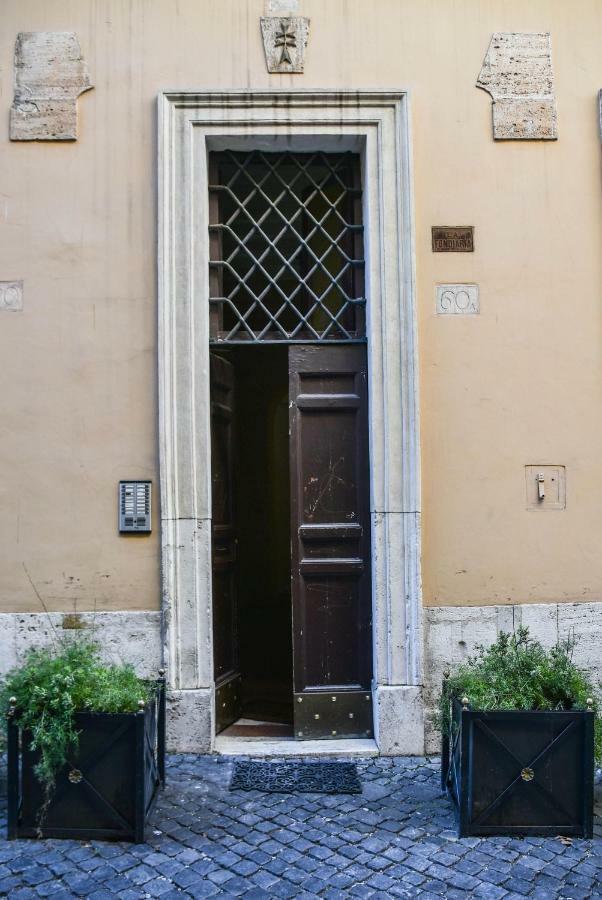Stylish Apartment In Central Rome "Centro Storico" Exteriör bild
