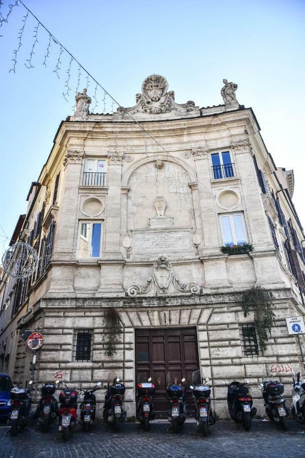 Stylish Apartment In Central Rome "Centro Storico" Exteriör bild